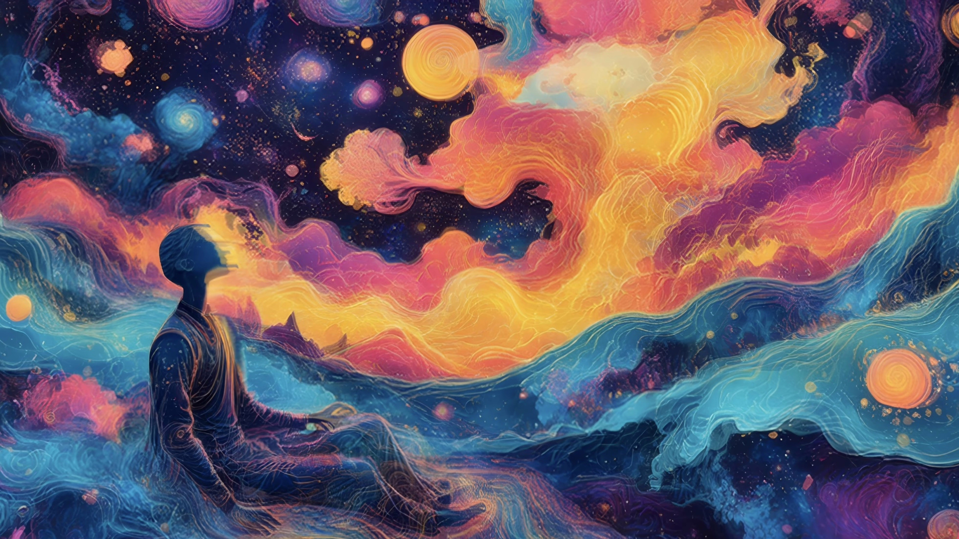 Surreal Psychedelic Art